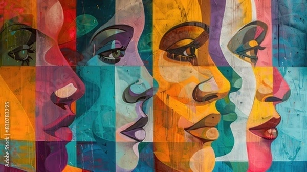 Fototapeta Skilled Team to Assist with Issue Resolutions Art Institution