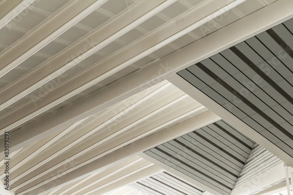 Obraz modern architecture closeup