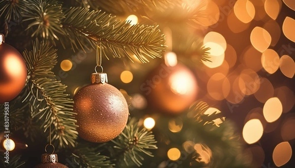 Obraz クリスマスプレゼント