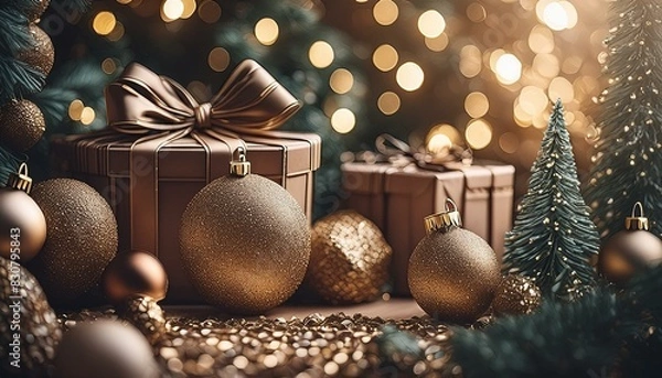 Obraz クリスマスプレゼント