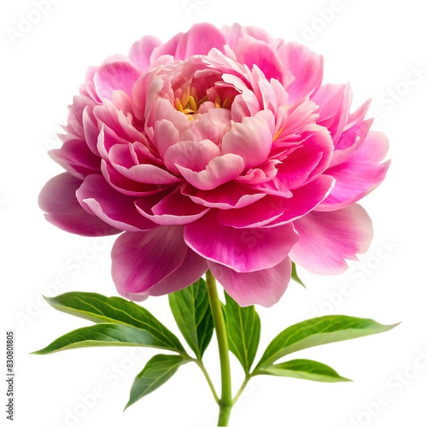 Fototapeta Scabiosa flower png isolated on transparent background