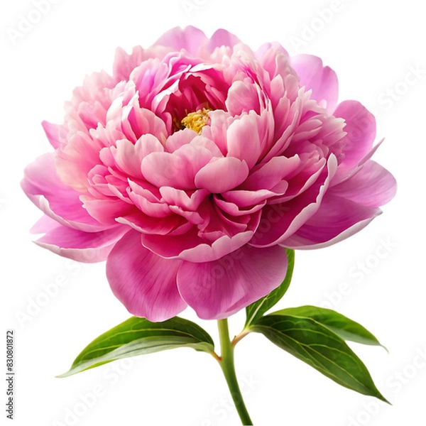 Fototapeta Scabiosa flower png isolated on transparent background