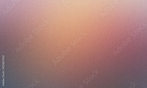 Fototapeta Highresolution image with a grainy texture and a warm color gradient