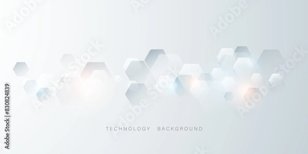 Fototapeta Abstract technology background, modern design vector illustration