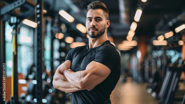 Fototapeta Personal Trainer