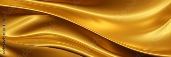 Fototapeta Golden textured background with rich metallic hues and intricate details, perfect for luxury designs, invitations, and festive decorations

Gold texture, metallic background, luxurious design, rich de