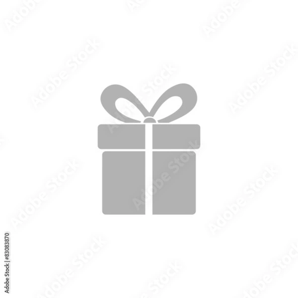 Fototapeta Simple icons Gift box.