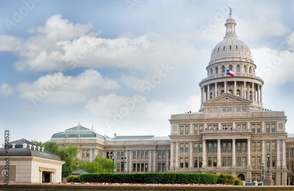 Obraz Kapitol, Austin, Teksas, USA