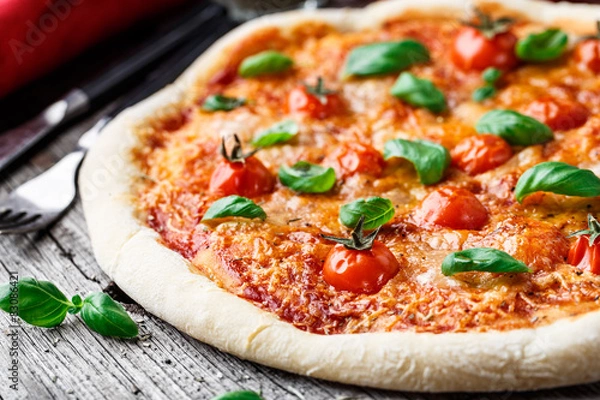 Obraz Pizza Margherita