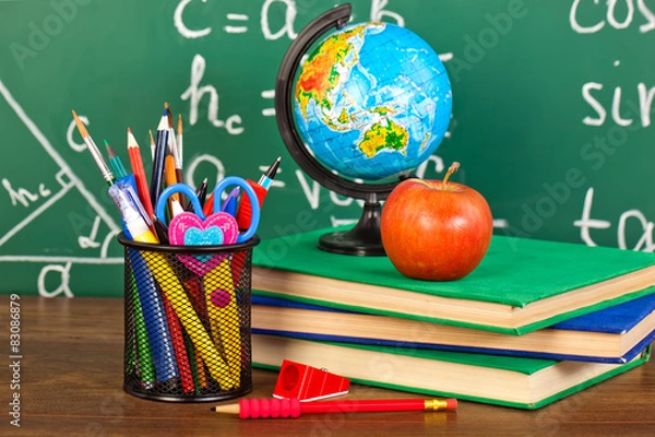 Fototapeta Back to school