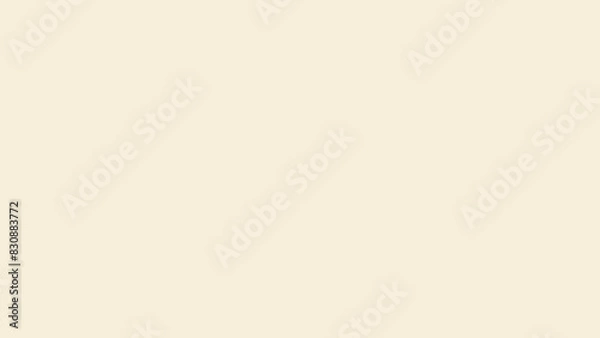 Fototapeta seamless plain mixture of Off White and Yellow solid color background 
