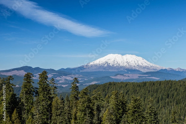 Obraz Mount St. Helen