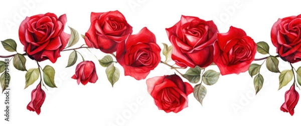 Fototapeta PNG Flower petal plant rose.