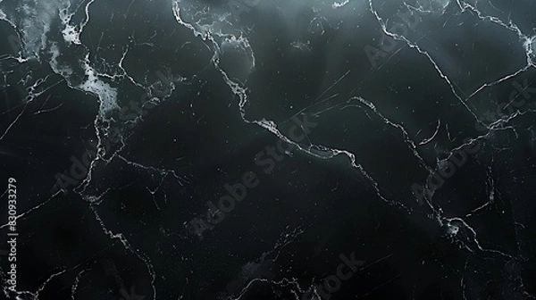 Fototapeta a black chalkboard background with a marbled texture