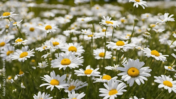 Obraz champ de marguerites 2 - 1