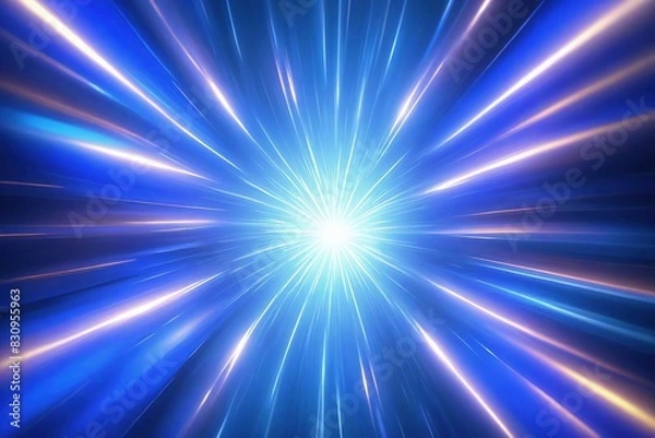 Obraz abstract blue background