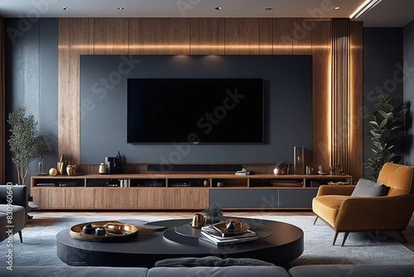 Fototapeta modern living room