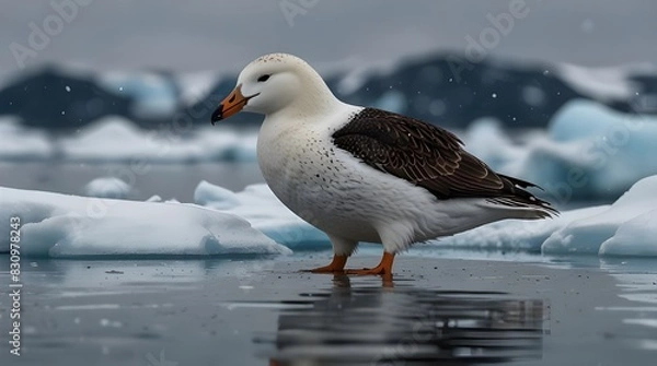 Fototapeta birds and nature  background and wallpaper