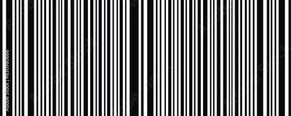 Fototapeta Set of barcode vector icon. Trendy bar code for web icon. Abstract barcode vector icon illustration. Bar code	