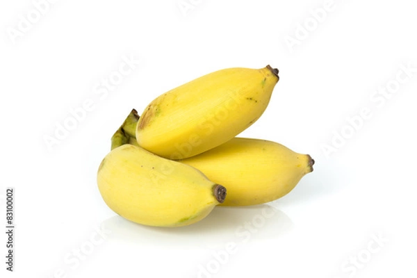 Fototapeta Cultivated banana