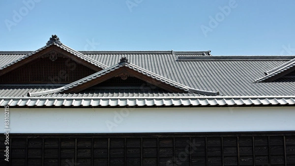 Obraz 瓦屋根