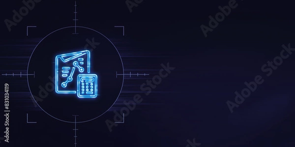 Fototapeta Successful account management requires a combination of interpersonal skills, strategic thinking, and proficiency with various tools and technologies to effectively manage and grow client relationship