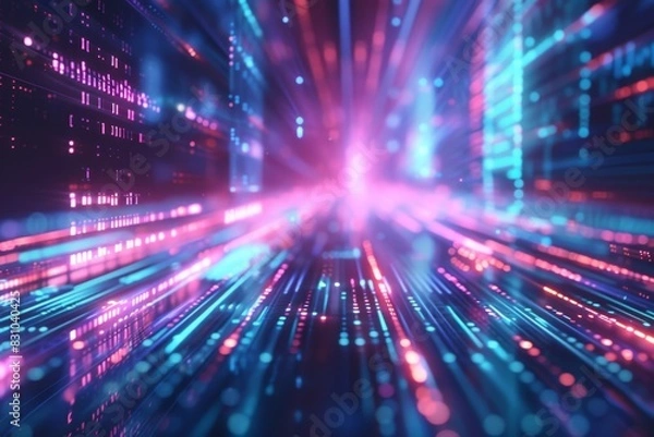 Fototapeta Tech: a comprehensive overview of digital backdrops for audio, data, and graphics