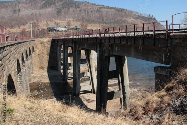 Obraz bridges and tunnels