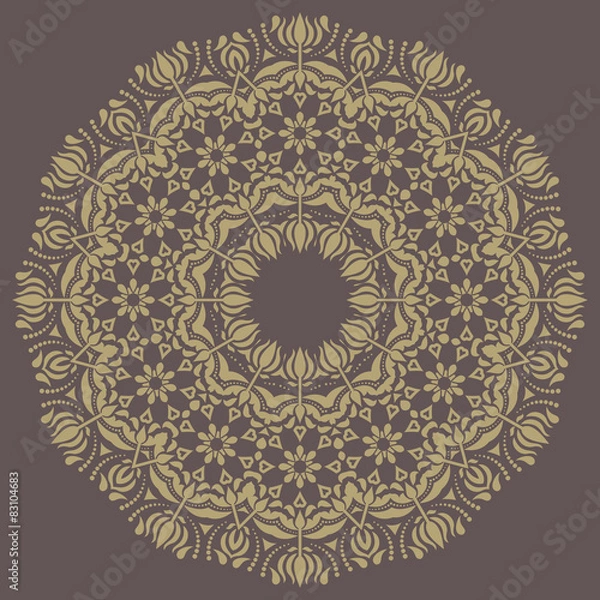 Fototapeta Orient Abstract  Pattern