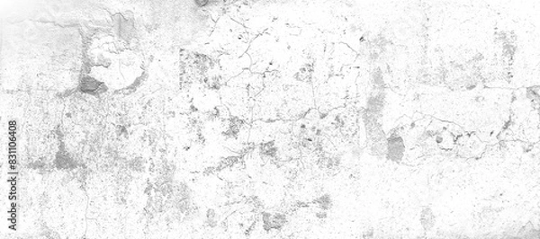 Fototapeta Ultra detailed vintage grunge texture for FX, cut and set in screen mode, cinematic, ultradetailed damage map HIRES