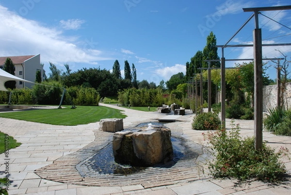 Obraz Kurgarten am schönen Moos 