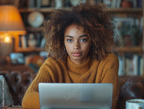 Obraz Remote Work Efficiency