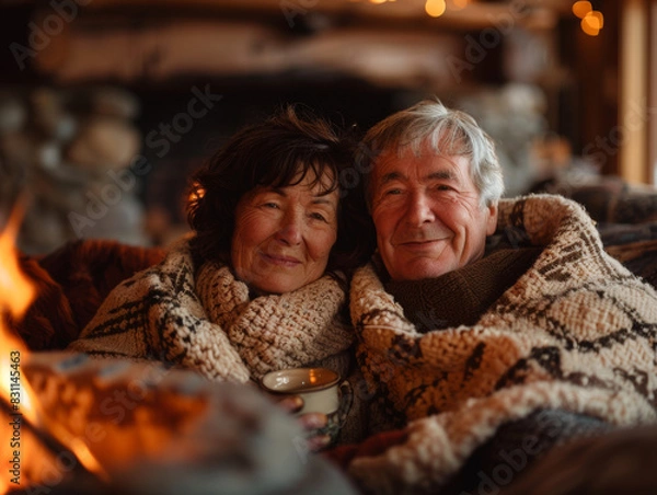 Obraz Fireplace Comfort