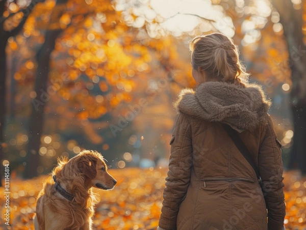 Obraz Fall Foliage Stroll
