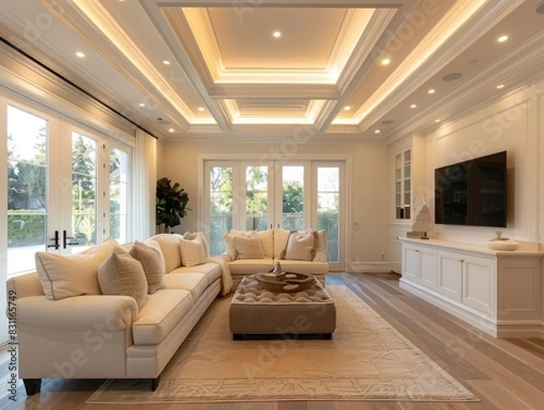 Obraz Recessed LED Lighting for Clean Look and Ample Light

