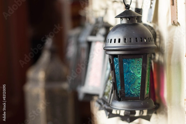 Fototapeta Ramadan Lamp