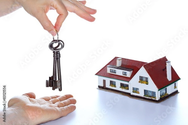 Obraz symbolischer Verkauf