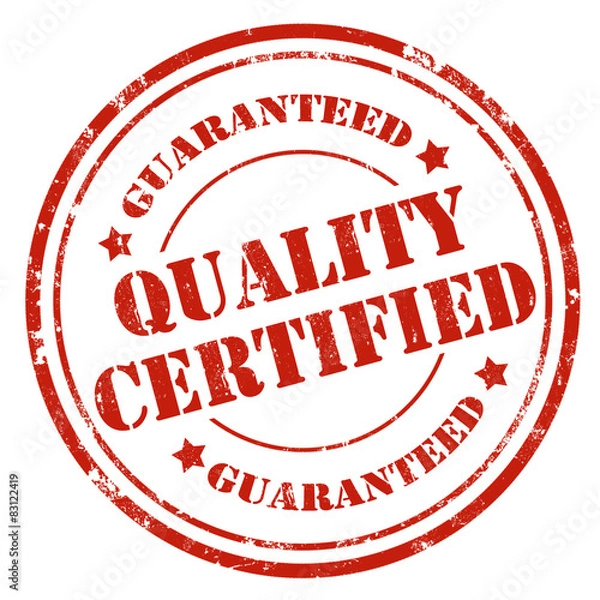 Obraz Quality Certified-stamp