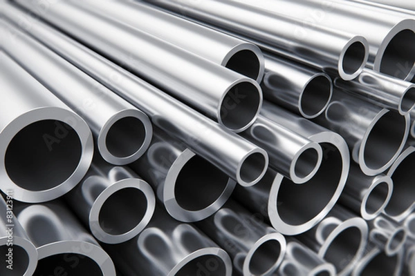 Obraz Metal pipes