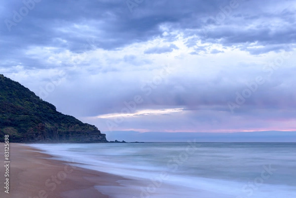 Fototapeta Soft Beach Sunrise