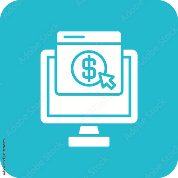 Fototapeta Pay Per Click Icon