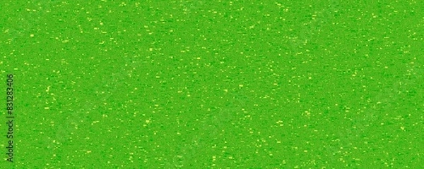 Obraz A printed electronic circuit board as 3d modeling procedural and geometric textured pattern.