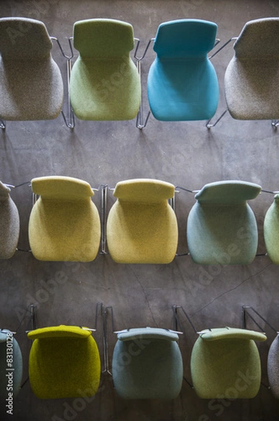 Obraz Education chairs