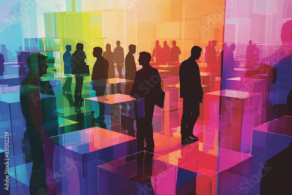 Fototapeta Corporate Spectrum