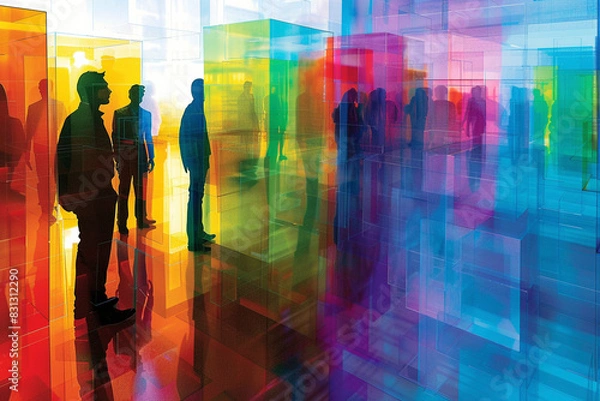 Fototapeta Corporate Spectrum