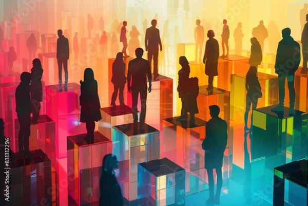 Obraz Corporate Spectrum