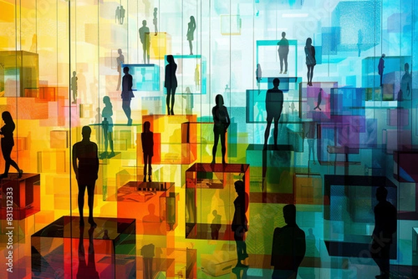 Fototapeta Corporate Spectrum