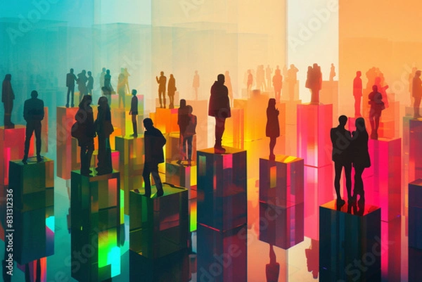 Obraz Corporate Spectrum