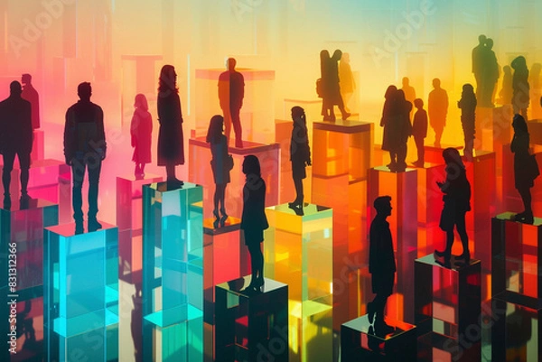 Fototapeta Corporate Spectrum