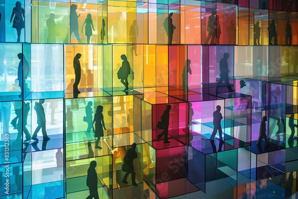 Fototapeta Corporate Spectrum